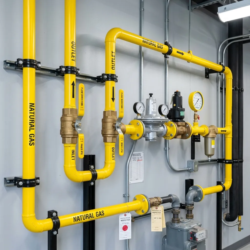 Gas Line Services Plumber in Milan, NM